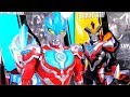 S.H.Figuarts ウルトラマンギンガ レビュー【クリアーパーツがちょっと。。。でもビクトリーの横に並べるとかっこよさ更にＵＰ☆】フィギュアーツ ULTRAMAN GINGA