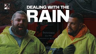 Paving in the Rain: Fred Meyer Jobsite Challenges | Oregon Asphalt Tips
