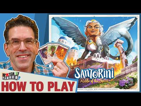 Santorini: Riddle Of The Sphinx - How To Play