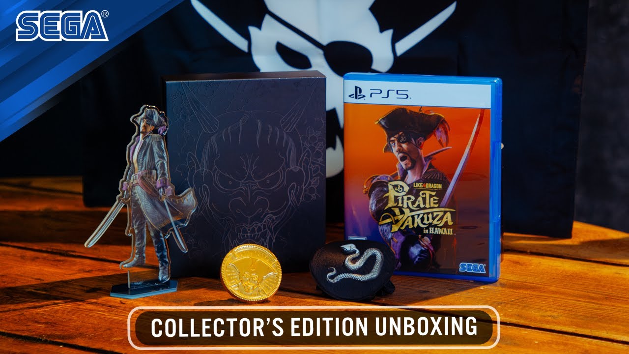 Like a Dragon: Pirate Yakuza in Hawaii | Collector's Edition