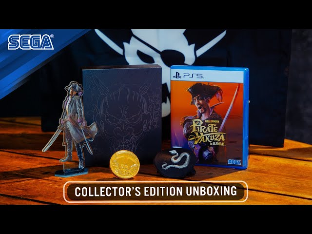 Like a Dragon: Pirate Yakuza in Hawaii | Collector's Edition