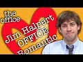 Jim Halpert: OFFICE ROMANTIC  - The Office US