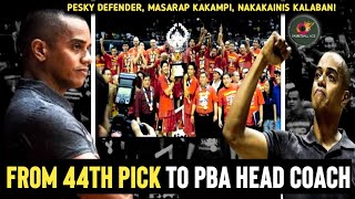 Ang 44TH OVERALL PICK ng 2001 PBA Draft | From NO ONE to PBA Head Coach