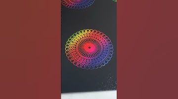 Amazing Design😮 #spirograph #shorts #trending #asmr #viral #satisfying #art #pattern #skills