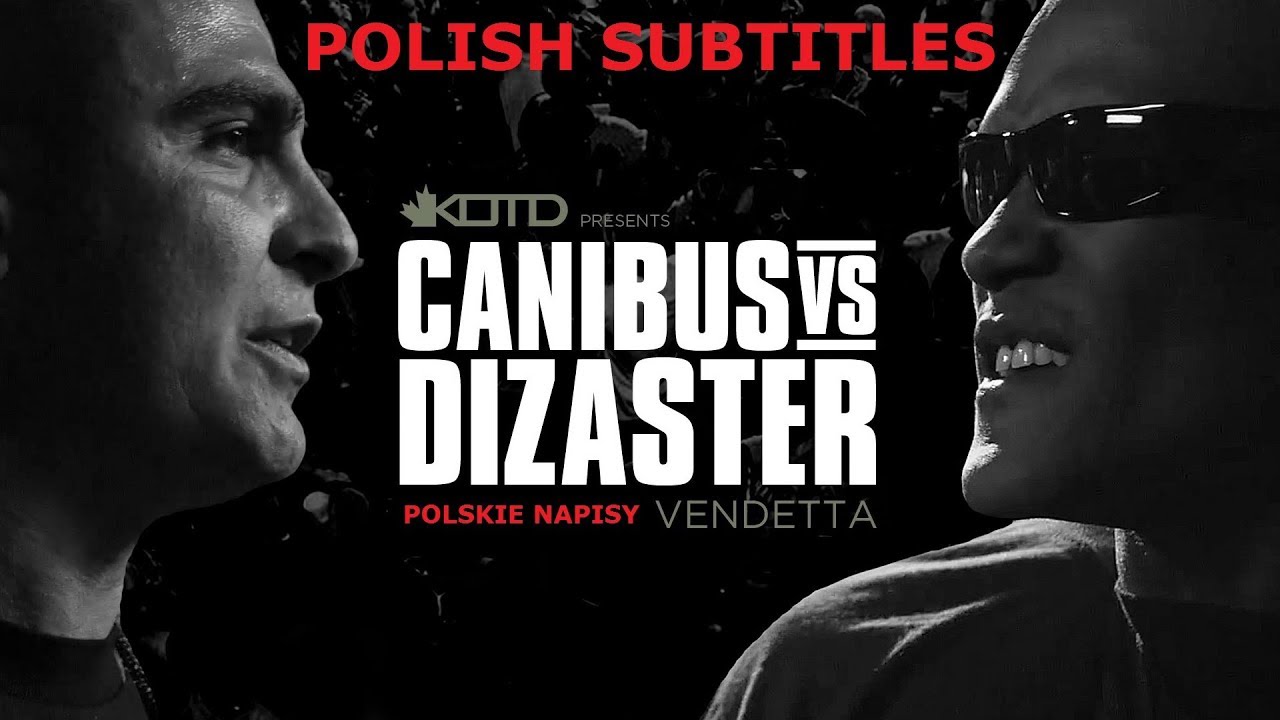 Canibus vs Dizaster POLISH SUBTITLES, polskie napisy