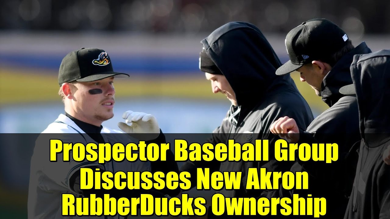 Группа Prospector Baseball обсуждает нового владельца Akron RubberDucks | Самая быстрая сделка в ...