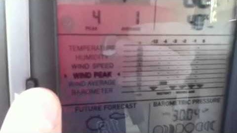 Acu Rite Deluxe Weather Station 2