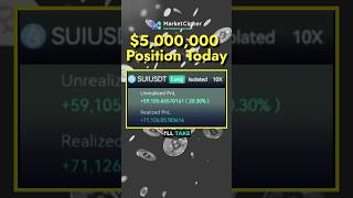 Profit In The Green 🤑💰 #marketcipher #cryptoface #trading #indicators #profit #money #dollar