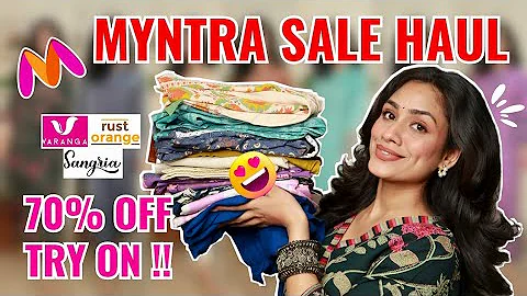 Huge Myntra Co-ord set Haul| Summer Must have kurta set/Co-ord set for all body types|Myntra Haul