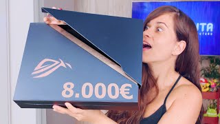 ES UN UNBOXING DURO!!!!!!! Pero alguien tiene que hacerlo...