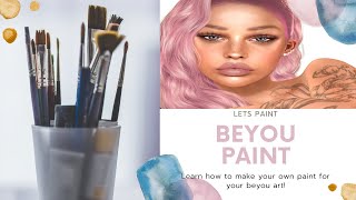 Secondlife: Beyou Painting and Art