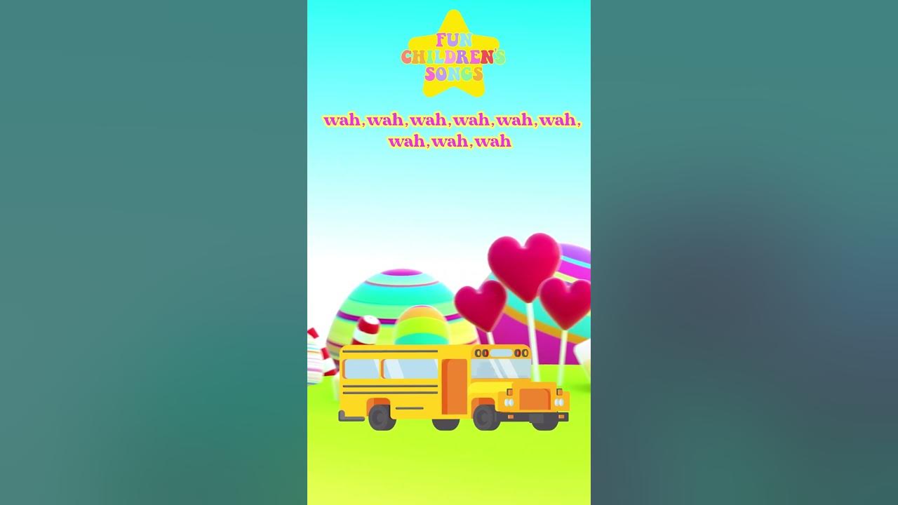 Wheels On The Bus | Nursery Rhymes | Kid's Songs | Toddler Music | The Wheels On The Bus