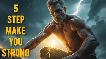 5 Powerful Steps to Become Mentally Strong | Unbreakable Mindset