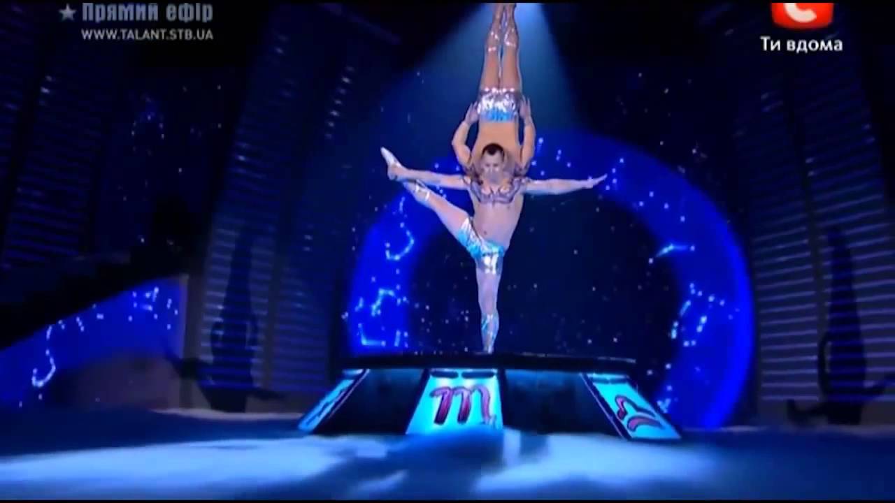 ACROBATIC DUO "FREEDOM" - ZODIAC (A-1 Group)