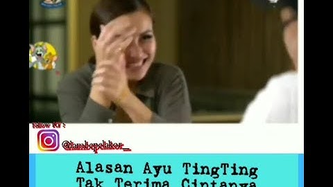 Alasan Ayu TingTing Tolak Ivan Gunawan