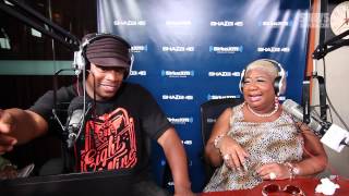 Luenell Explains Breast Picture on Instagram Sway s Universe