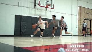 Famous Jason Cibull 5'11 Point Guard | Holy Names University Signee | Team Arsenal Spring Showcase Wealth