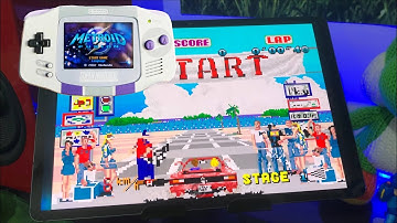 Samsung Galaxy Tab S7+ (Dig frontend Emulation GBA)