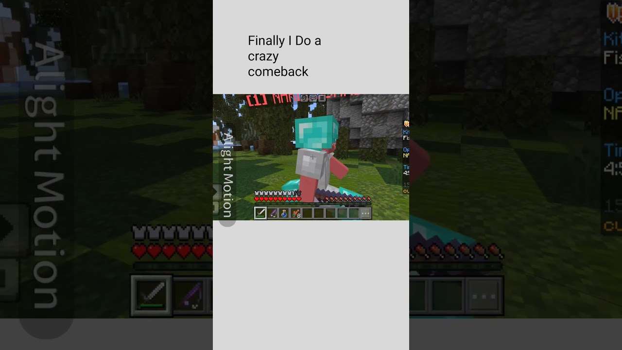 REVENGE CLUTCH!! 🤯|| MINECRAFT 1VS1 PVP 🥶