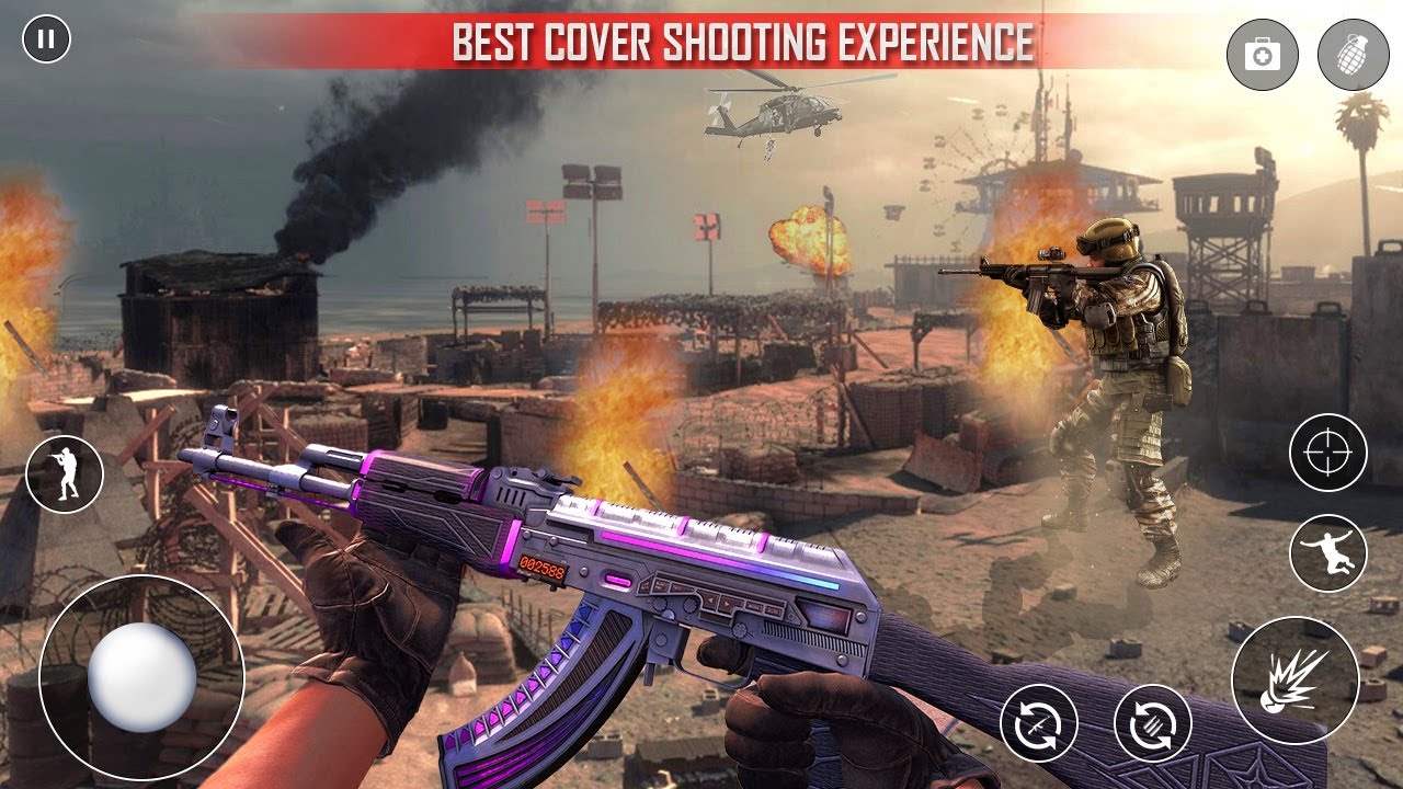 FPS Offline Strike : Counter Terrorist Gun Strike Android Gameplay