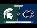 Penn State at Michigan State | Big Ten Football | First Half Highlights