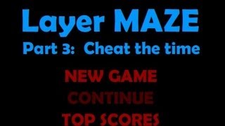 Layer Maze 3 Level1-7 Walkthrough