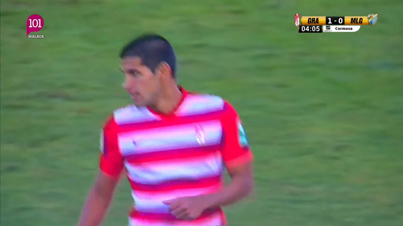 GOL DE LUIS ABRAM VS MALAGA