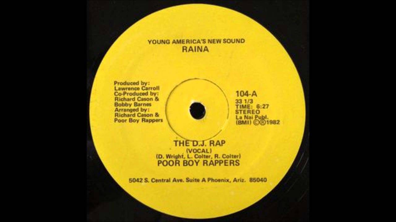 Poor Boy Rappers-DJ rap Rare oldschool 1982 Phoenix,AZ Hip hop