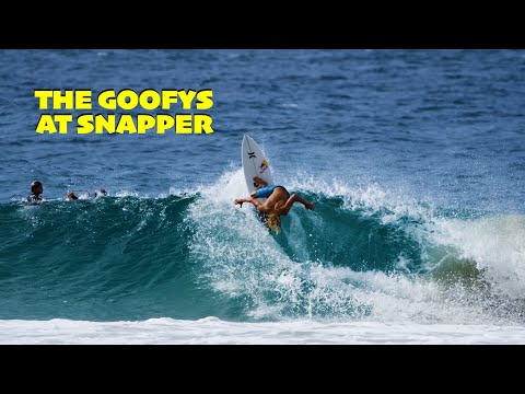 THE GOOFYS OWN SNAPPER