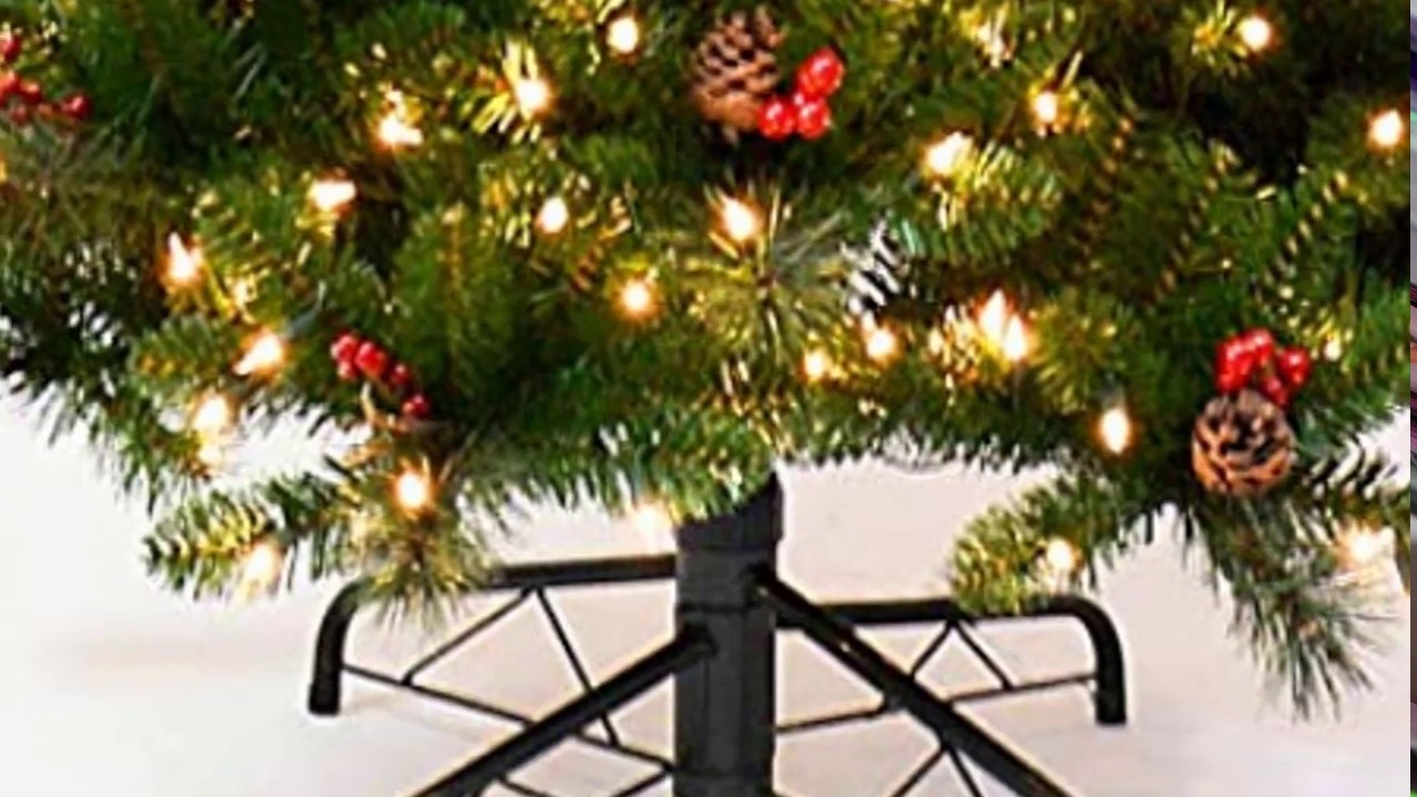 Martha stewart christmas tree with pine cones Clearance