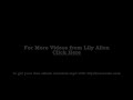 Lily Allen - Not Fair