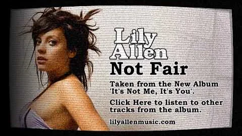 Lily Allen | Not Fair (Official Audio)