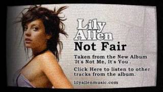 Lily Allen | Not Fair (Official Audio) chords