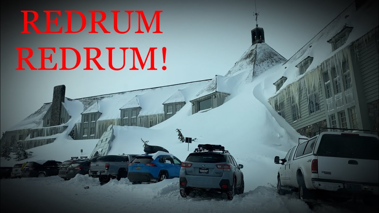 Timberline Lodge (Overlook Hotel) From “The Shining” - Quick Peek Inside