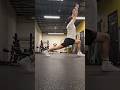 Warrior1 Stretch     #barre #balancefitness #yoga #Dancer #motivation