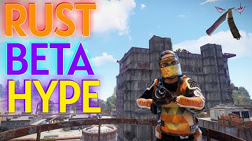 Rust Console ☢️ Pre - Order BETA Hype! On PC Waiting for Beta!! 🎮 Stream