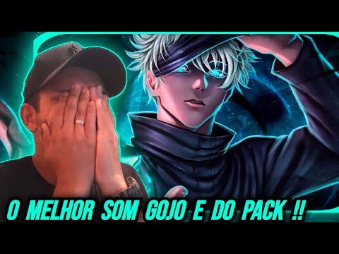 🔥O MELHOR DO PACK!?🔥 REACT 7 Minutoz - SATORU GOJO ft. Henrique Mendonça