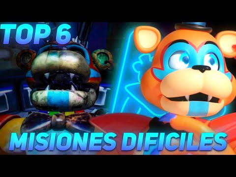 Top 6 - Misiones más Difíciles de Security Breach || Joaqo550