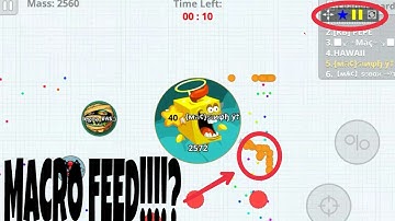 How to Macro feed(FAST FEED) in Agar.io with RepetiTouch Pro App(ROOT REQUIRED)