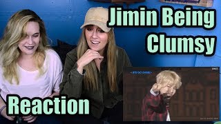 Jimin Being Clumsy (Reaction)