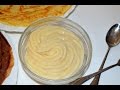 Crema pastelera fácil y rápida, (microondas)
