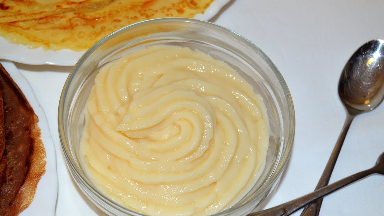 Crema pastelera fácil y rápida, (microondas)