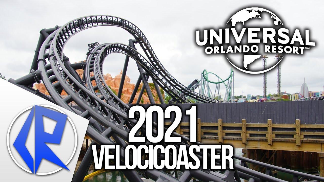 Best Rides At Universal Orlando 2021 Velocicoaster Universal Orlando Resort 2021   Brand New Ride 