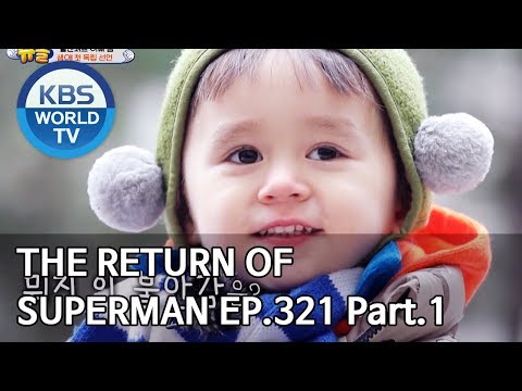 The Return of Superman | 슈퍼맨이 돌아왔다 - Ep.321 Part. 1 [ENG/IND/2020.03.22]