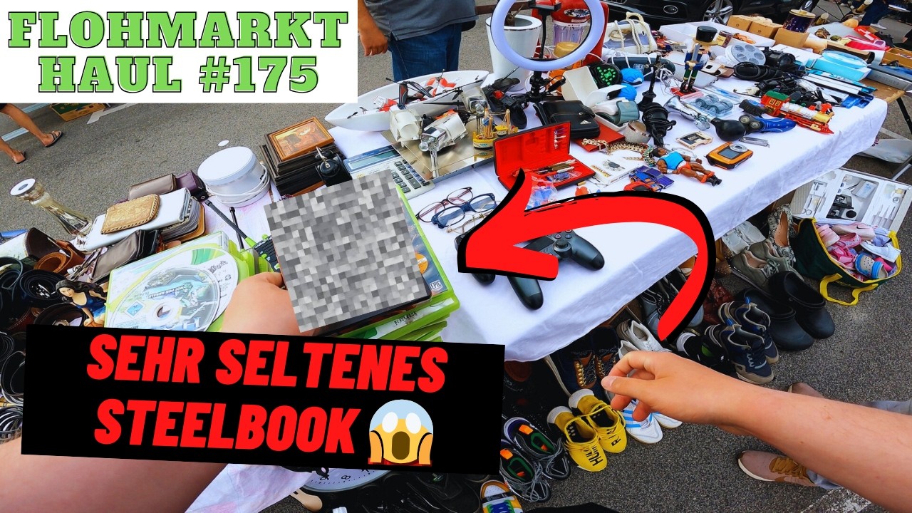 Da liegen 100€ auf dem Boden und KEINEN interessiert es! Flohmarkt in Österreich 🇦🇹 eskaliert