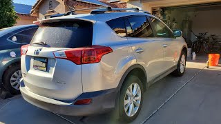 Toyota Rav4 2015 2.5 Cómo cambiar bujías