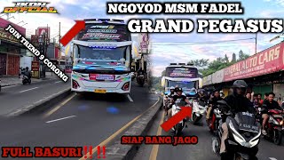 NGOYOD FULL BASURI ‼️ GRAND PEGASUS JB 5 MSM FADEL DI PAGI HARI