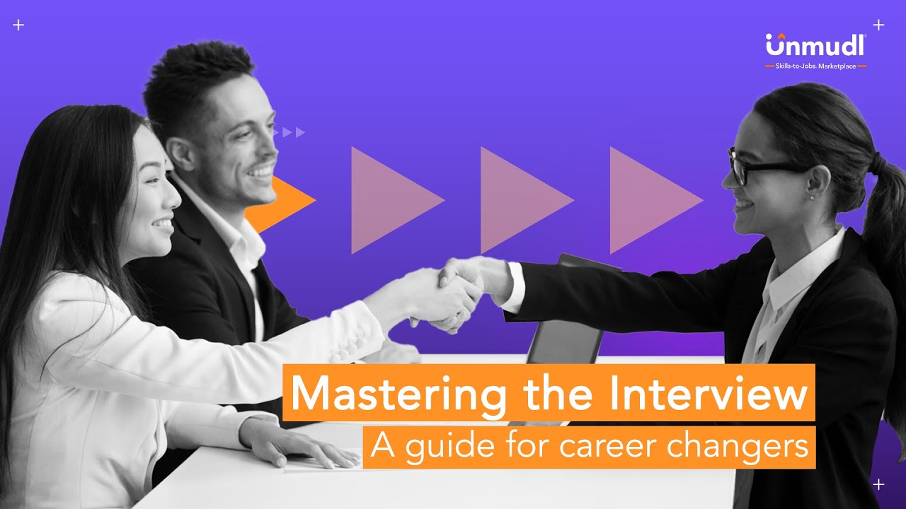 Mastering the Interview - A Guide for Career Changers - YouTube