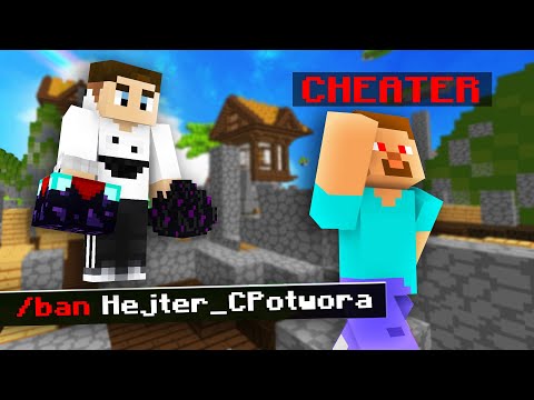 TROLLOWANIE CHEATERÓW! jak ZOSTAŁEM ADMINEM NA KITPVP SZEFY.PL