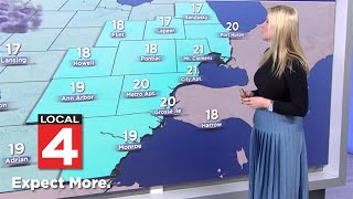 Metro Detroit weather forecast Feb. 11, 2026 -- 5 p.m. Update
